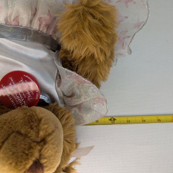 Vintage 2001 Build-A-Bear BAB Limited Edition Teddy Bear Centennial Collection - Picture 16 of 16